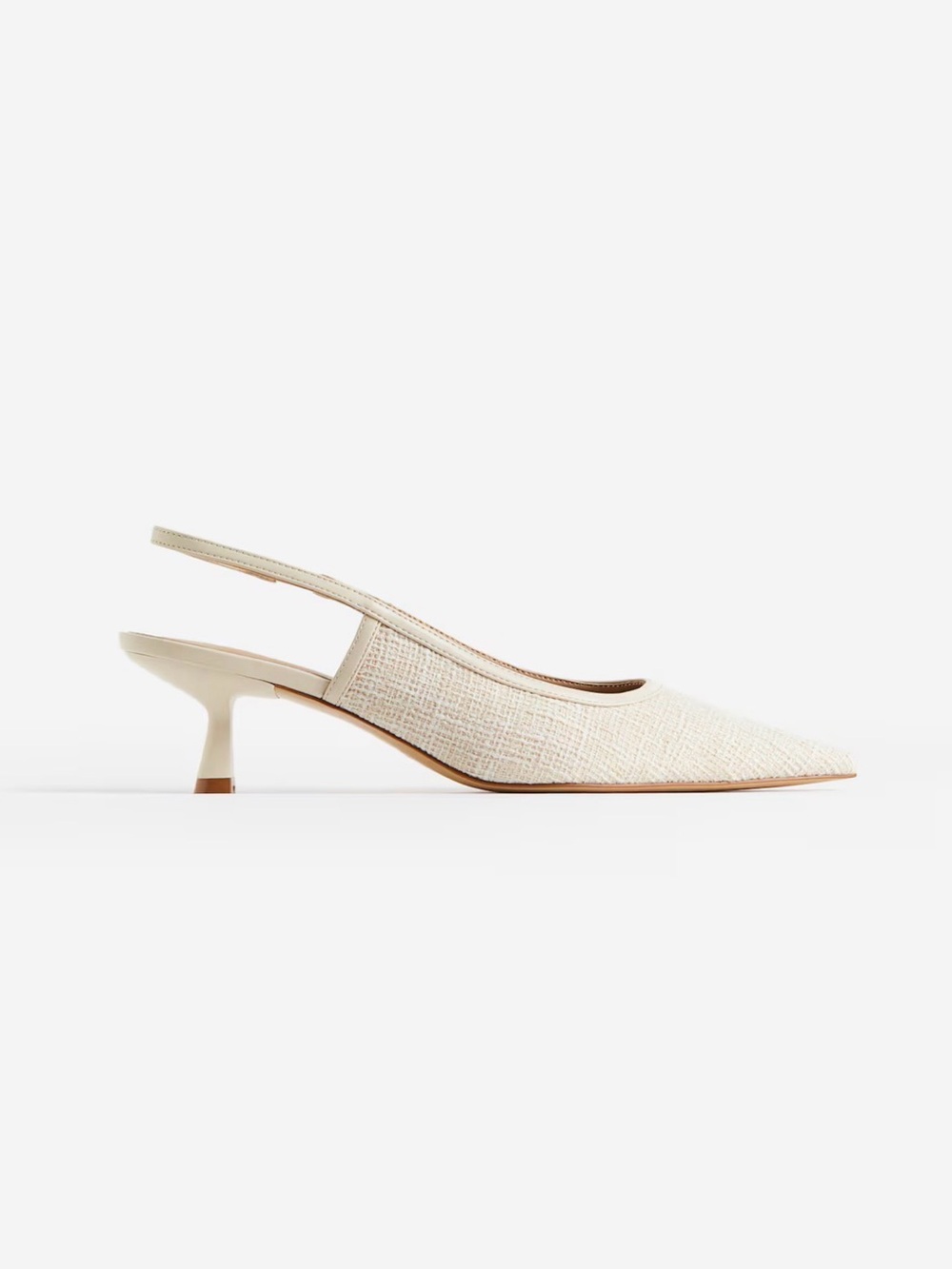 Textured Slingbacks - Picture 5 of 9